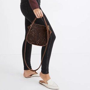 The Sydney Crossbody Bag: Painted Leopard Calf Hair Edition